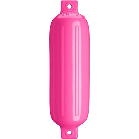 Polyform U.S. Polyform G-1 Twin Eye Fender 3.5in x 12.8in - Pink G-1-PINKWO
